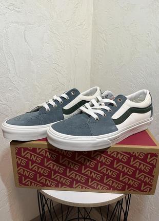 Кеди vans sk8-low varsity1 фото