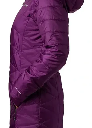 Женская куртка columbia mighty lite hooded jacket, размер s и m2 фото