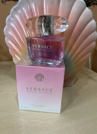 Versace bright crystal жіноча туалетна вода 90 ml версаче брайт крістал versace парфум версаче кріст