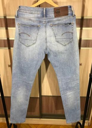 Чоловічі джинси штани g-star raw slim w29 l32 оригінал