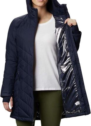 Женская куртка columbia heavenlyTM long hooded jacket