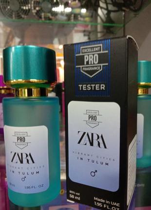Zara in tulum мужской 58 мл