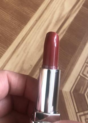 Стойкая помада для губ dior rouge metallic. оттенок 525 cherie 3,5 гр3 фото