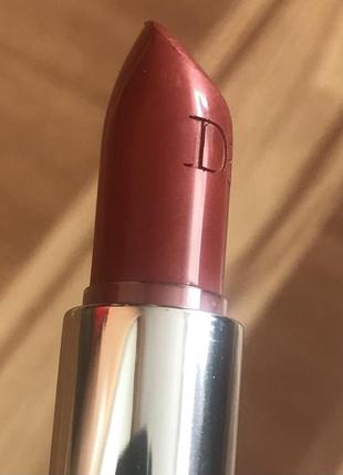 Стойкая помада для губ dior rouge metallic. оттенок 525 cherie 3,5 гр4 фото