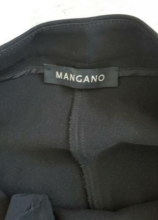Узкие брюки штаны лосины mangano италия5 фото