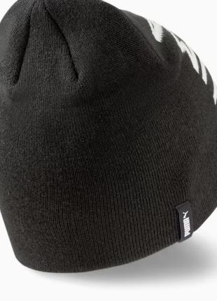 Шапка puma essentials classic cuffless beanie2 фото