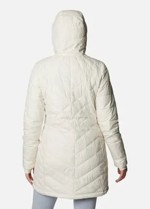Женская куртка columbia heavenlyTM long hooded jacket3 фото