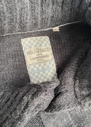Новый свитер, кофта holmes &co xl (50/52)4 фото