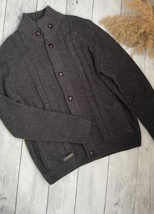 Новый свитер, кофта holmes &co xl (50/52)10 фото