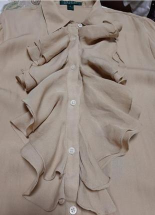 Блуза с воланами8 фото