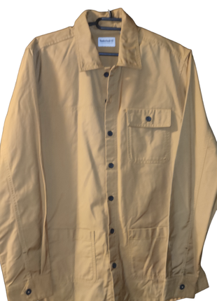 Куртка,рубашка чоловіча з принтом на спині  timberland р.м1 фото
