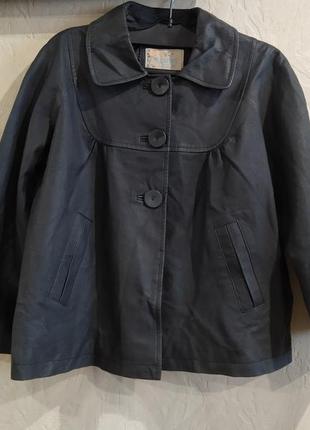 Кожаный жакет scarlet roos франция хс/с