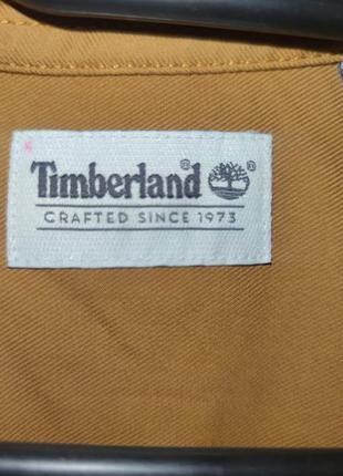 Куртка,рубашка чоловіча з принтом на спині  timberland р.м3 фото