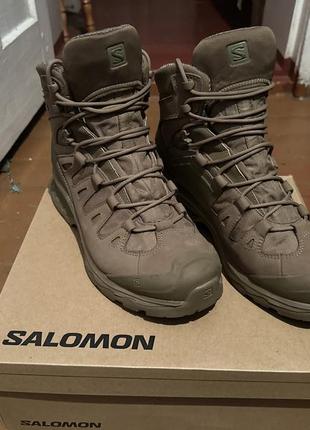 Ботинки тактические salomon1 фото