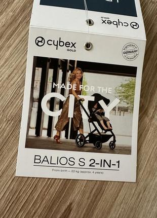 Коляска cybex balios s 2 в 19 фото