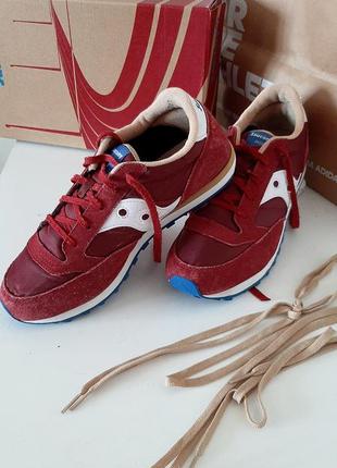 Кроссовки  saucony jazz original р.37