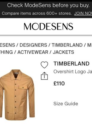 Куртка,рубашка чоловіча з принтом на спині  timberland р.м6 фото