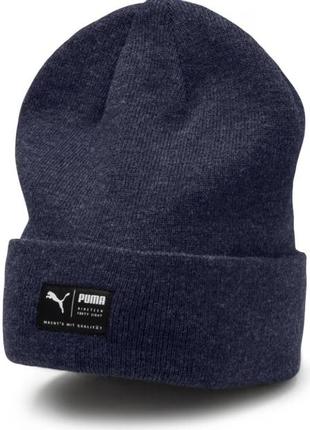 Шапка puma archive heather beanie