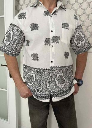 Рубашка мужская