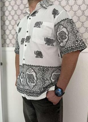 Рубашка мужская