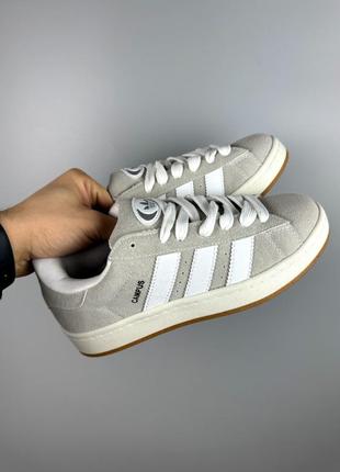 Оригинальные унисекс кроссовки adidas campus earrings grey 36-44р.