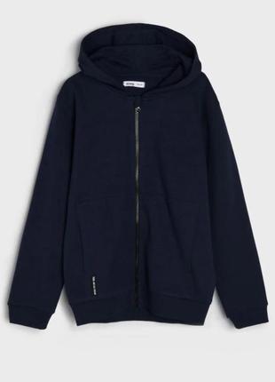 Толстовка на блискавці з капюшоном