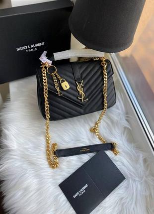 Сумка женская в стиле yves saint laurent premium8 фото