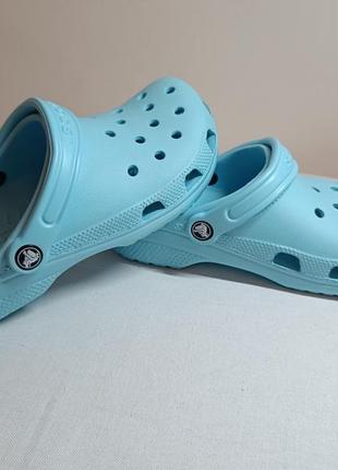 Аквашузи сабо клоги crocs m7 w92 фото