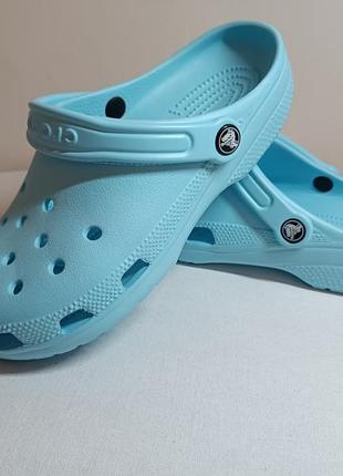 Аквашузи сабо клоги crocs m7 w93 фото