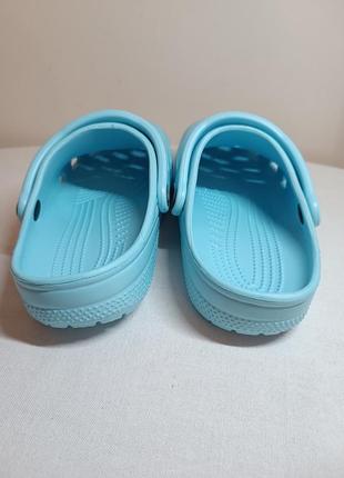 Аквашузи сабо клоги crocs m7 w95 фото