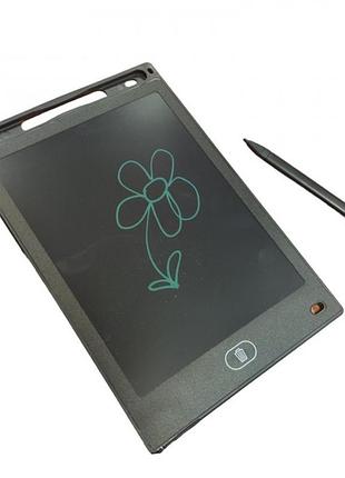Графічний планшет (дошка для малювання) 8.5" для малювання й нотаток lcd writing tablet чорний new pro_99