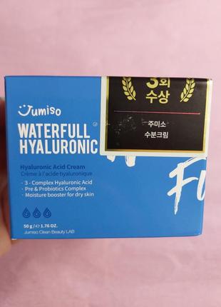 Jumiso - waterfull hyaluronic cream - увлажняющий крем с гиалуроновой кислотой - 50ml1 фото
