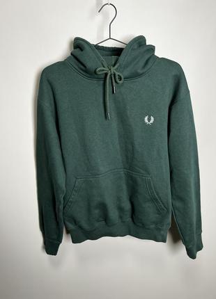 Женское худи fred perry размер м