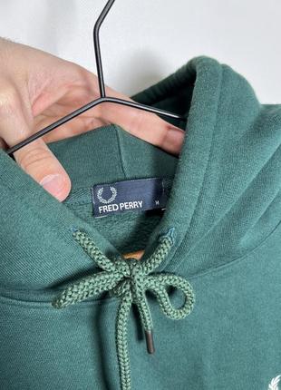 Жіноче худі fred perry розмір м5 фото