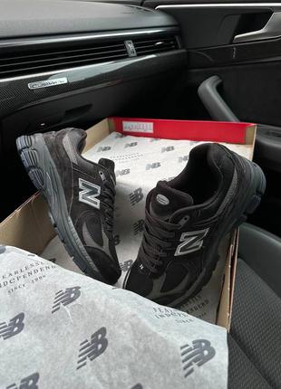 Мужские кроссовки new balance 2002 r dark chocolate