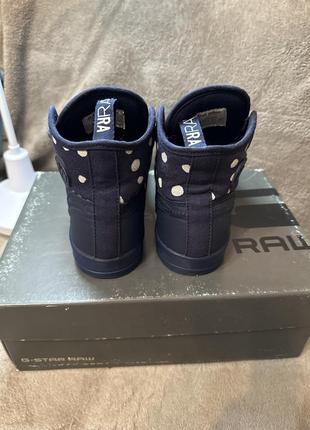 Хайтопы женские g-star raw3 фото