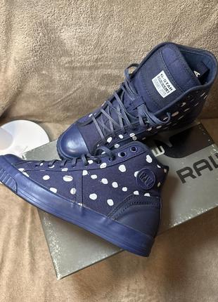 Хайтопы женские g-star raw4 фото