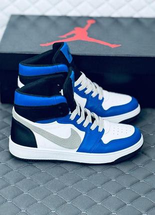 Кросівки чоловічі nike air retro jordan кросівки найк джордан