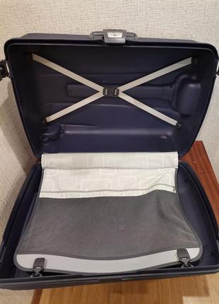 Samsonite 71см чемодан большой чемодан большой купит в нарядное6 фото