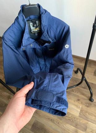 Salewa аутдор куртка goretex nylon vintage салевая patagonia jacket7 фото