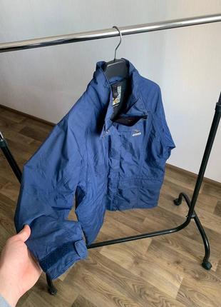 Salewa аутдор куртка goretex nylon vintage салевая patagonia jacket9 фото