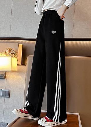 👑дитячі спортивні штани в стильному пошиті