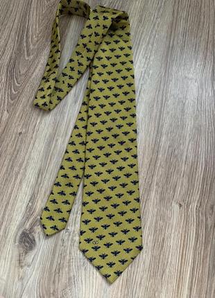 Valentino шикарный шелковый галстук