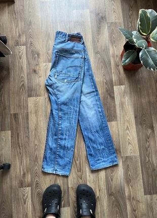 G star raw винтаж тактик mil tec biker vintage distressed jeans