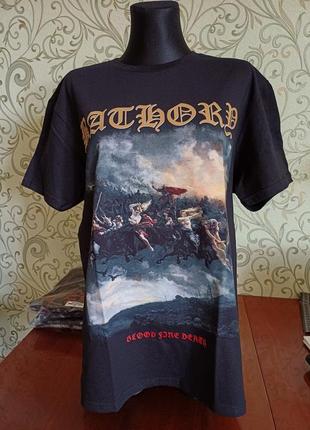 Bathory футболка. металл мерч