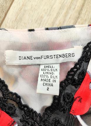 Дизайнерское шелковое платье, платье, 100% шелк diane von furstenberg.8 фото