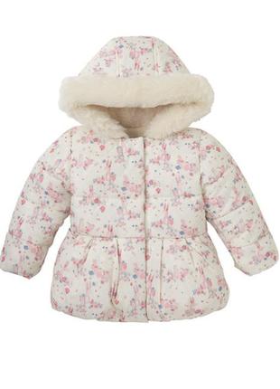 Зимняя курточка на девочку 2-3 года mothercare2 фото