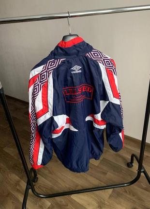 Куртка umbro vintage lampass retro jacket вітровка умбро стріт 90s2 фото