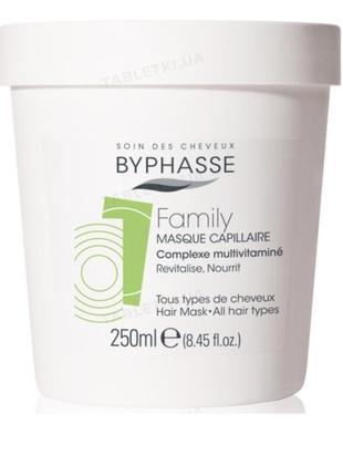 Маска для волосся byphasse family hair mask
