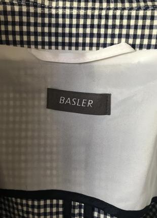 Новый натуральный пиджак basler 58-607 фото